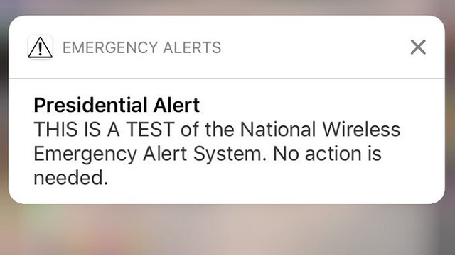 Presidential Alerts